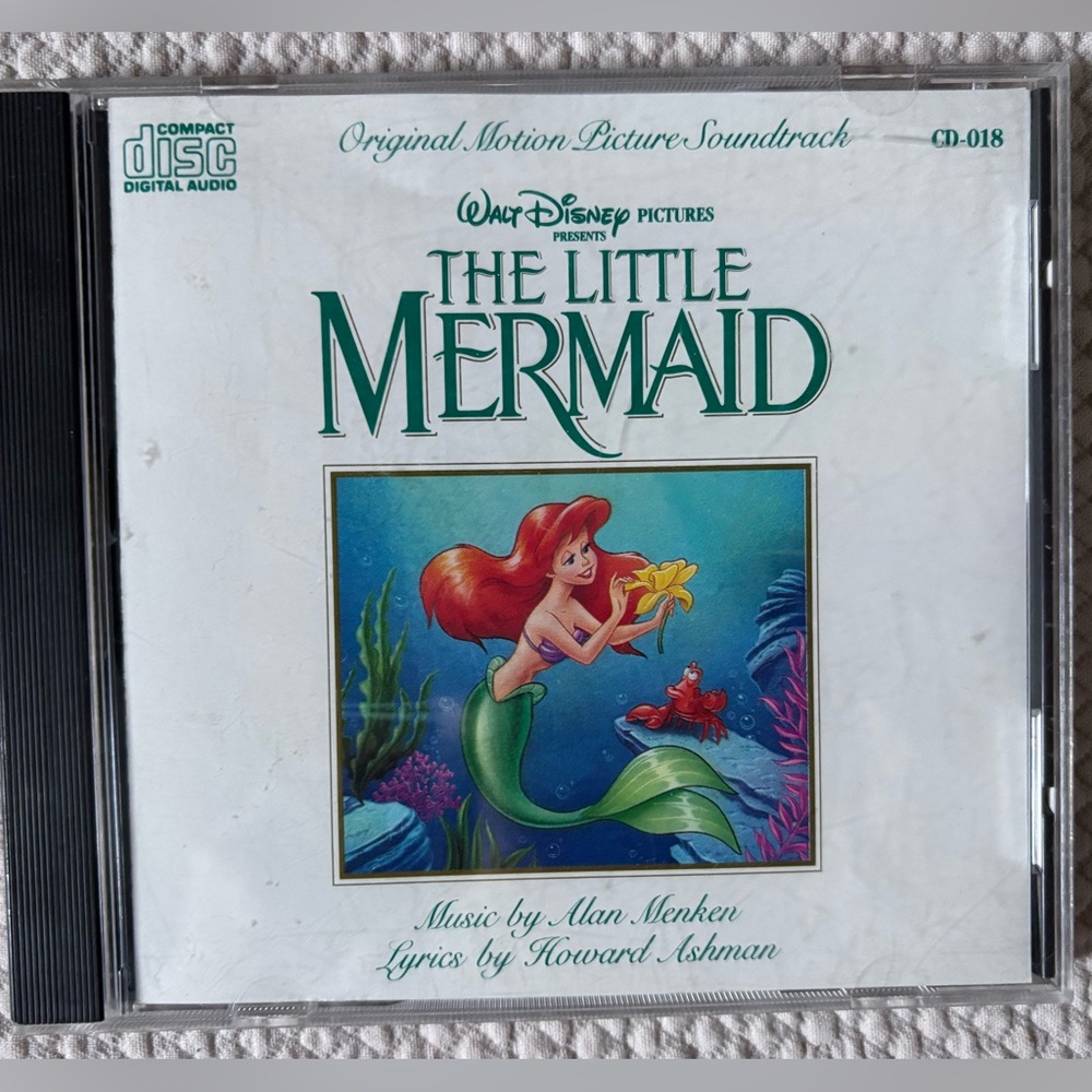 Disney The Little Mermaid Soundtrack